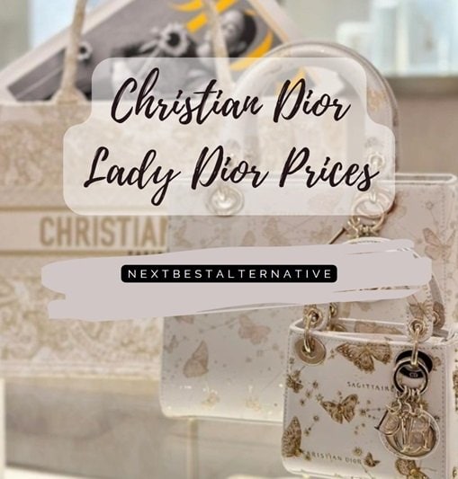 Christian Dior Lady Dior Prices Guide