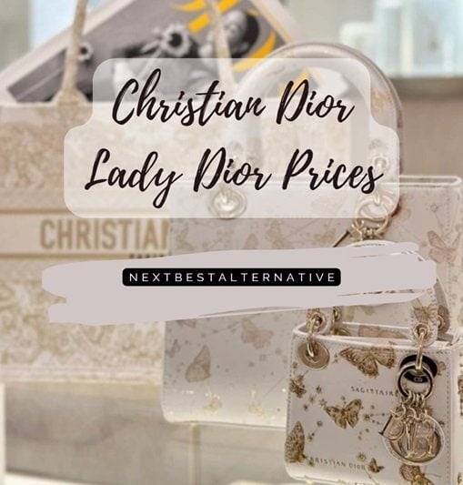 Christian Dior Lady Dior Prices Guide 2024