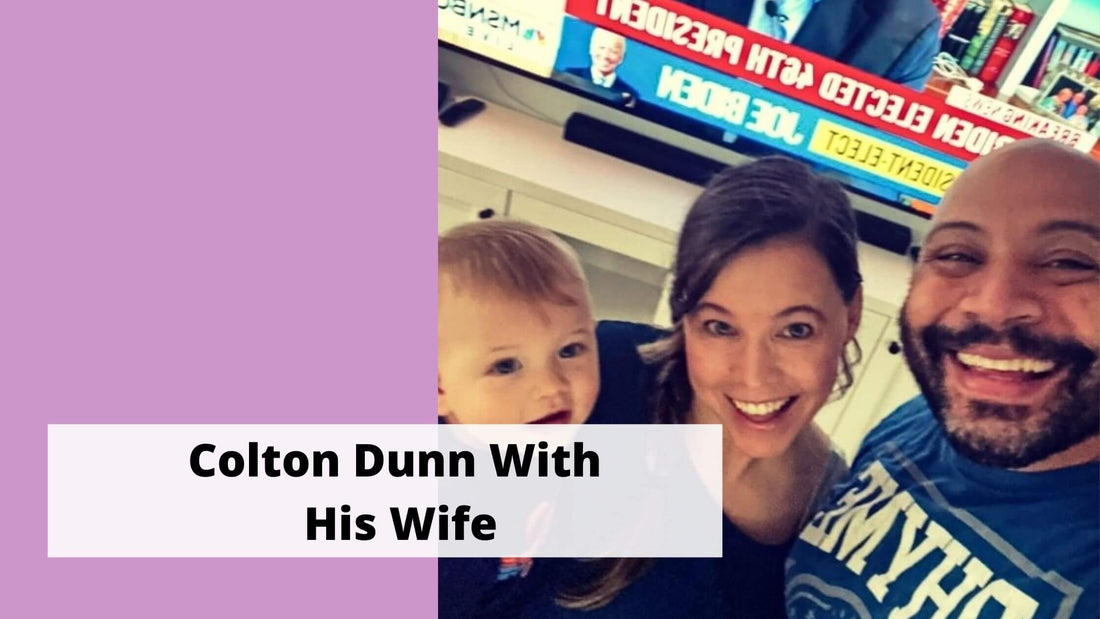 Colton-Dunn-With-His-Wife