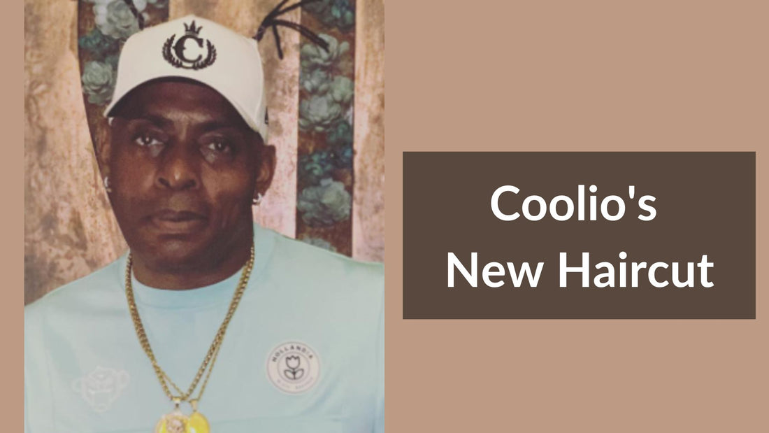 Coolio's New Haircut