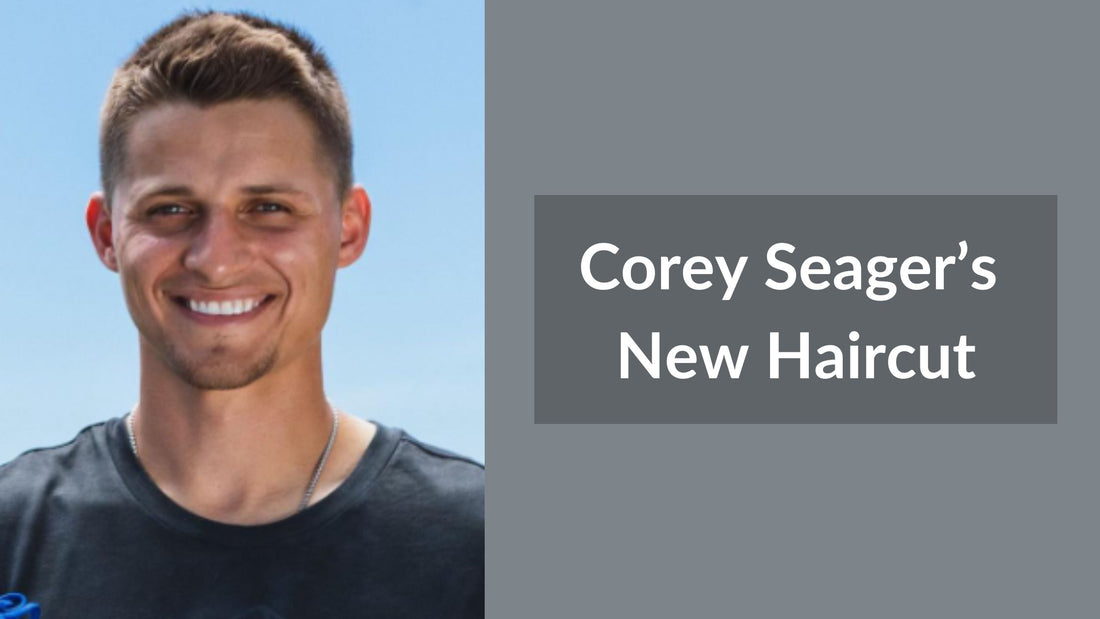 Corey Seager’s New Haircut