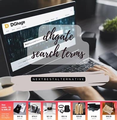 dhgate search terms