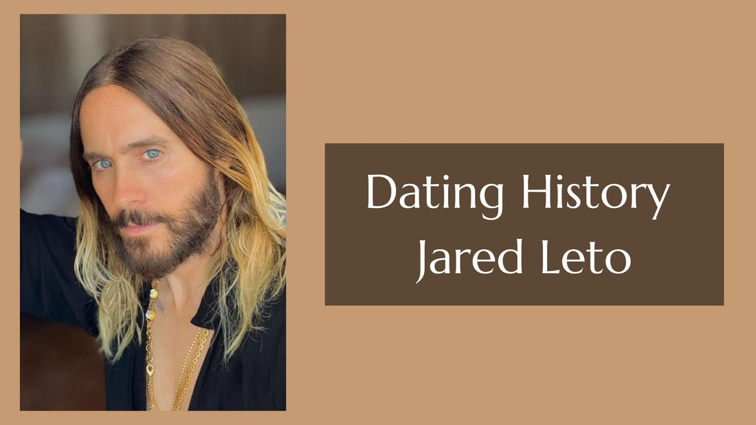 Dating History Jared Leto