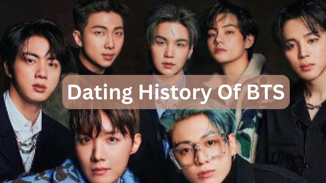 Dating History Of BTS | Scoop On BTS Member's Girlfriends!