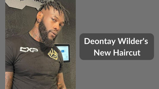 Deontay Wilder's New Haircut