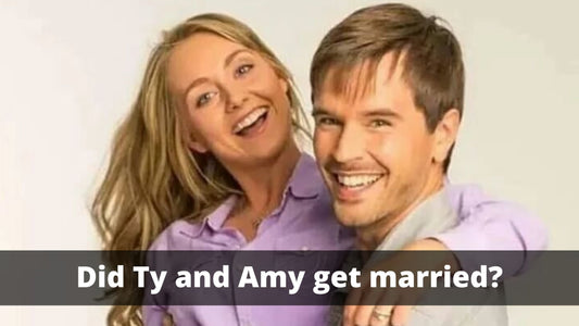 Did Ty and Amy get married