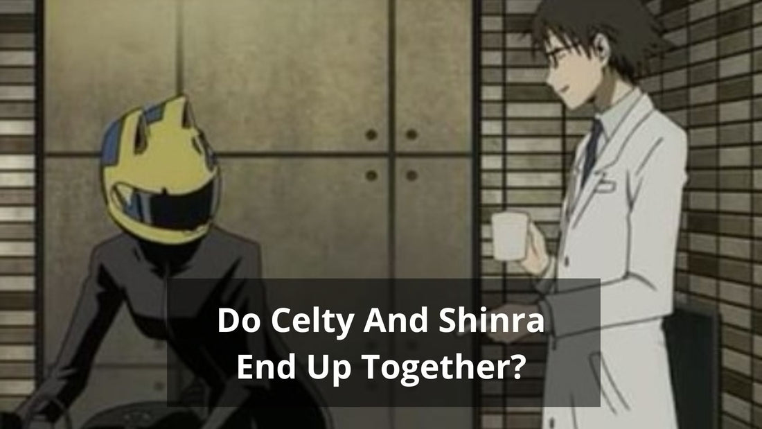 Do Celty And Shinra End Up Together