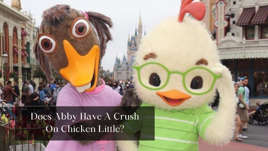 Does Abby Have A Crush On Chicken Little