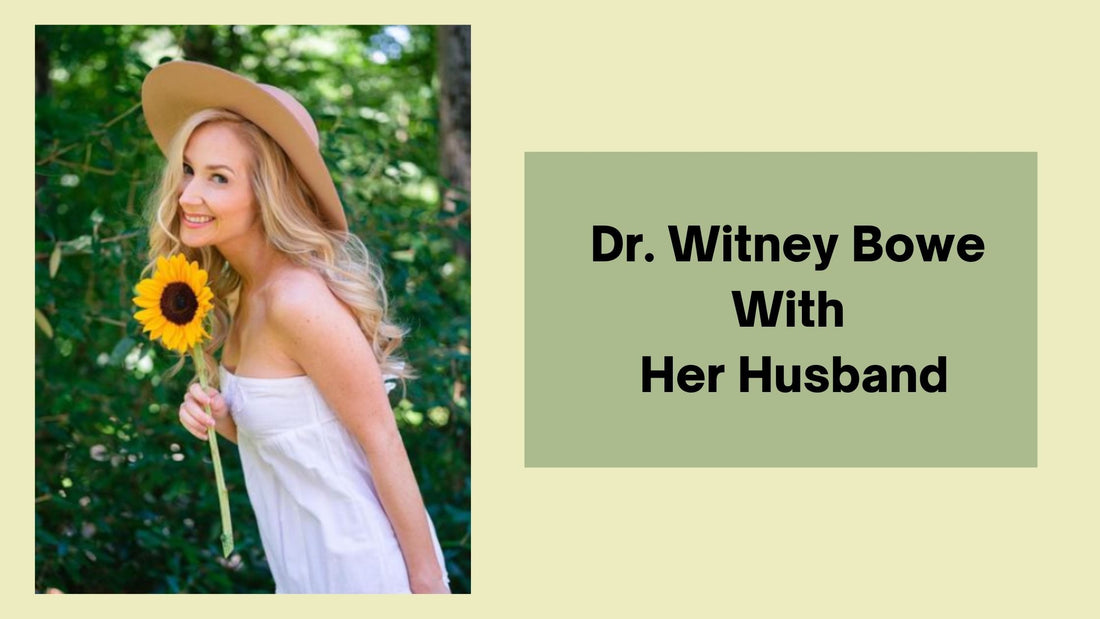 Dr.-Witney-Bowe-With-Her-Husband