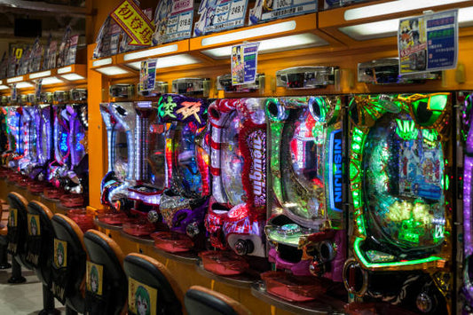 Types of Pachinko Machines.