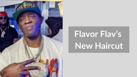 Flavor Flav’s New Haircut