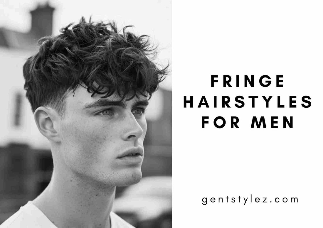 Fringe Hairstyles for Men 2024