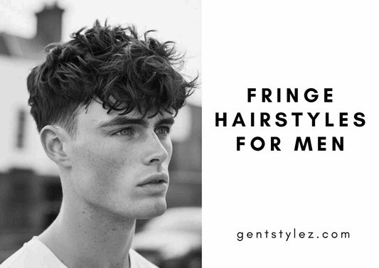 Fringe Hairstyles for Men 2024