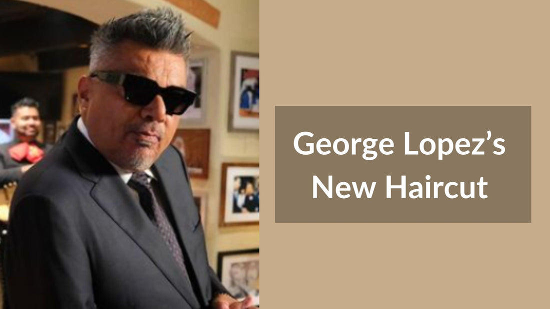 George Lopez’s New Haircut