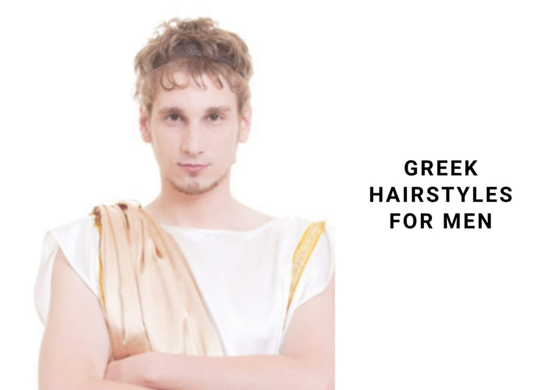 Ancient Greek Hairstyles For Men And Women 2024