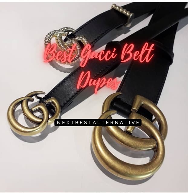 10 Most Popular Gucci Belt Dupes on DHGate 2024