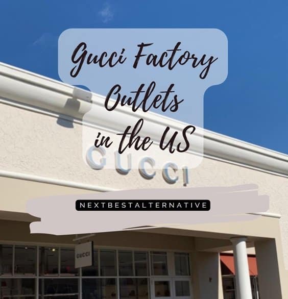 Gucci Factory Outlets in the US