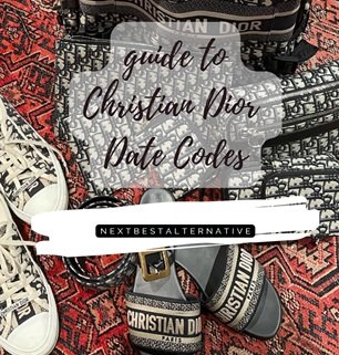 Christian Dior Date Codes