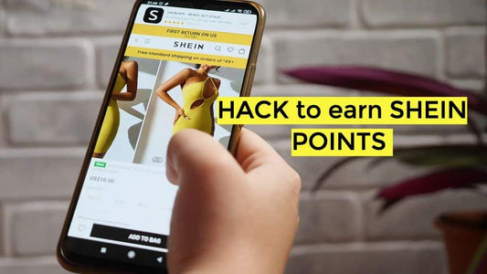 HOW TO EARN SHEIN POINTS HACK
