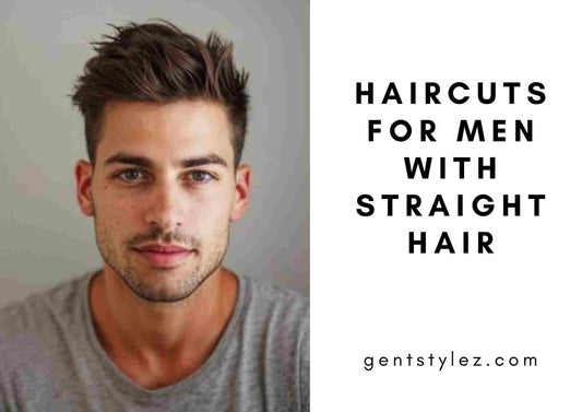  Haircuts For Men With Straight Hair