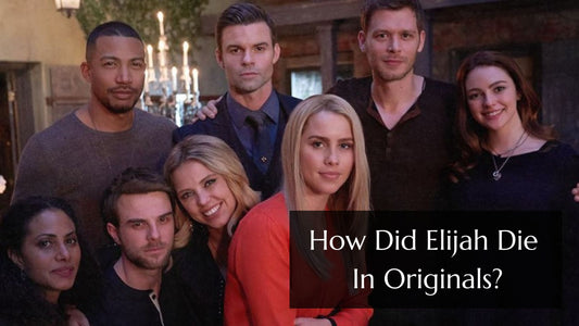 How Did Elijah Die In Originals