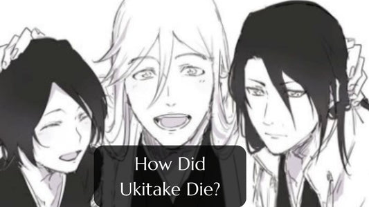 How Did Ukitake Die