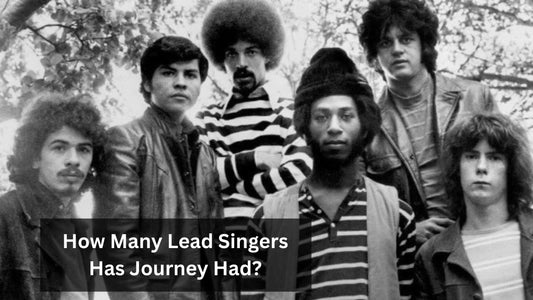 How Many Lead Singers Has Journey Had