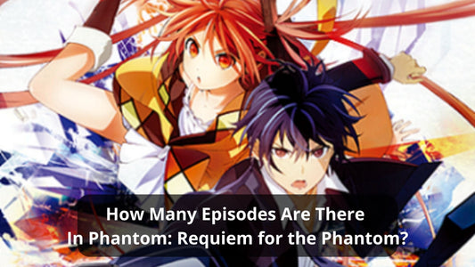 How Many Episodes Are There In Phantom Requiem for the Phantom