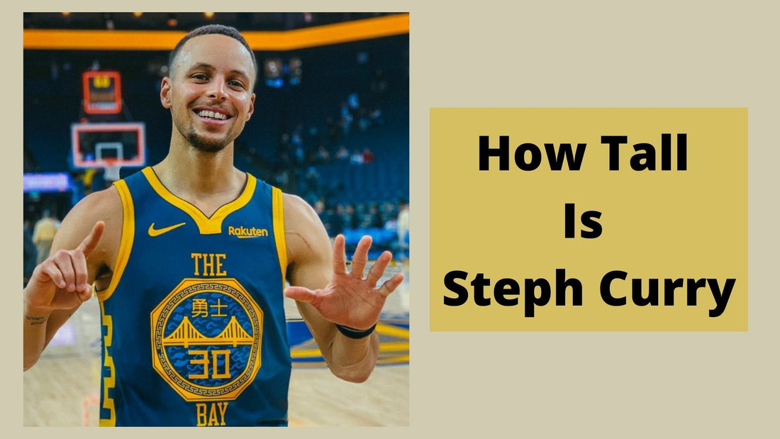 How Tall Is Steph Curry?