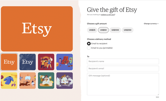 How do you buy Etsy gift cards? Do all Etsy shops accept them?