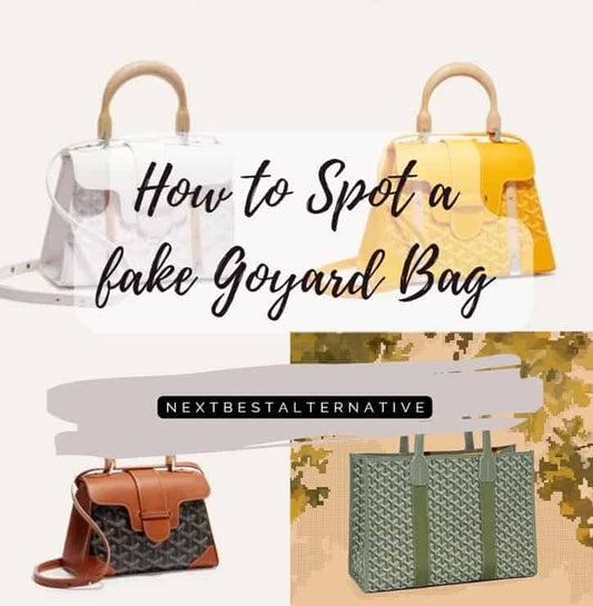 How to recognize fake Goyard bag