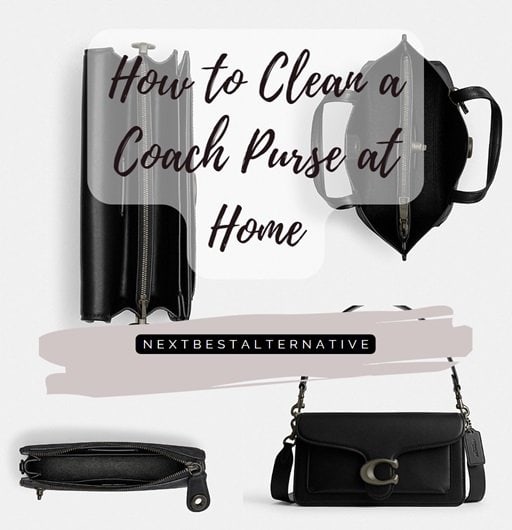 How to Clean a Coach Purse at Home