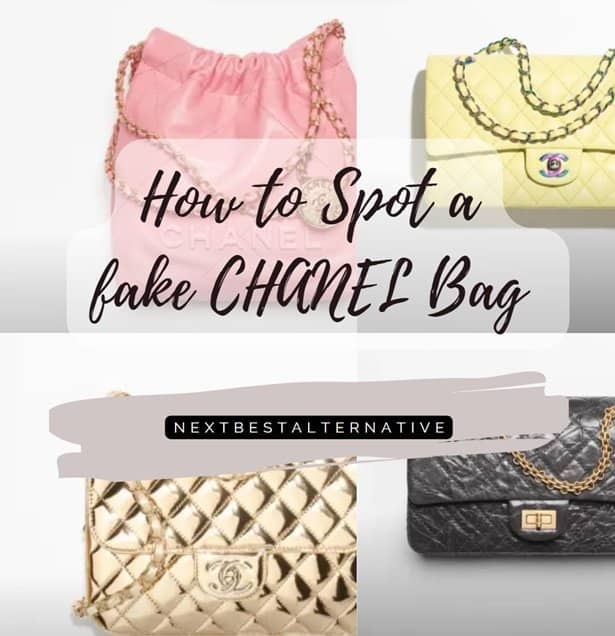 Steps to Authenticating a Chanel Bag