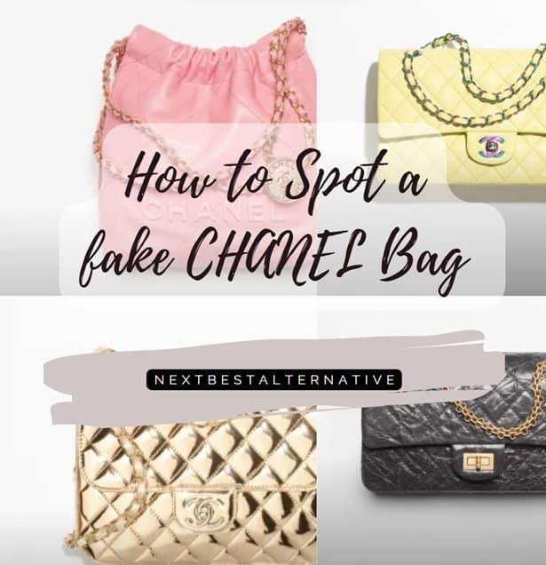 How to Authenticate a CHANEL Bag and Spot a Fake 2024