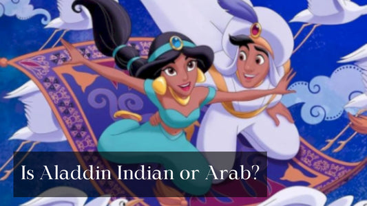 Is Aladdin Indian or Arab