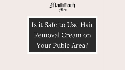 Is it Safe to Use Hair Removal Cream on Your Pubic Area