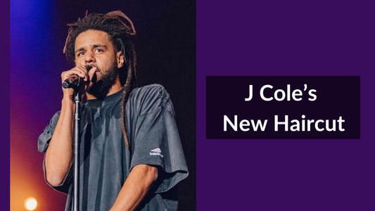 J Cole’s New Haircut