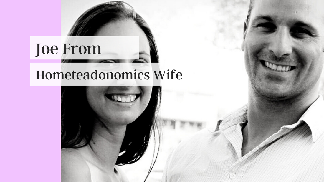 Joe-from-homesteadonomics-with-his-wife