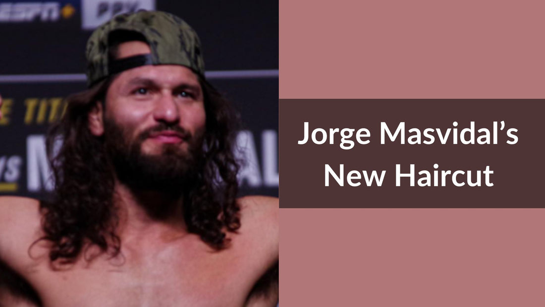 Jorge Masvidal’s New Haircut