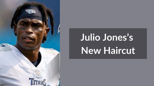 Julio Jones’s New Haircut