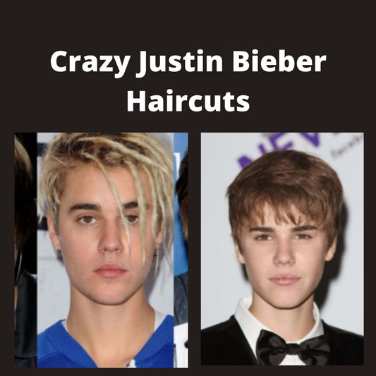 10 Crazy Justin Bieber Haircuts Of All Times