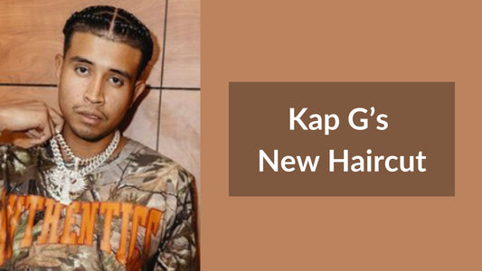 Kap G’s New Haircut