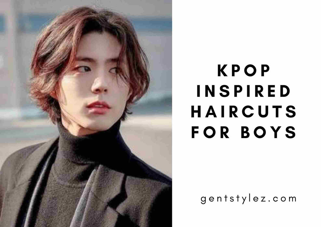 Kpop Inspired Haircuts For Boys