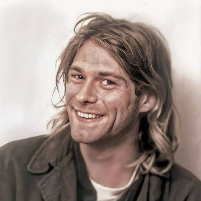 Kurt Cobain Haircut
