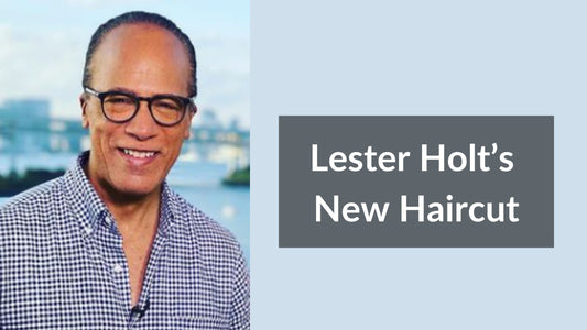 Lester Holt’s New Haircut