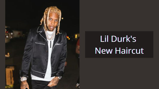 Lil Durk's New Haircut 2024