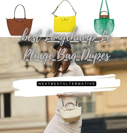 Best Longchamp Le Pliage Bag Dupes