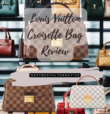 Louis Vuitton Croisette Bag Review 2024