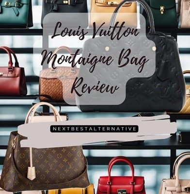 Louis Vuitton Montaigne Bag Review 2024