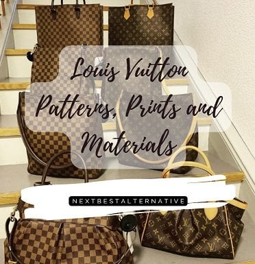 Louis Vuitton Patterns, Prints and Materials: A Comprehensive Guide 2024